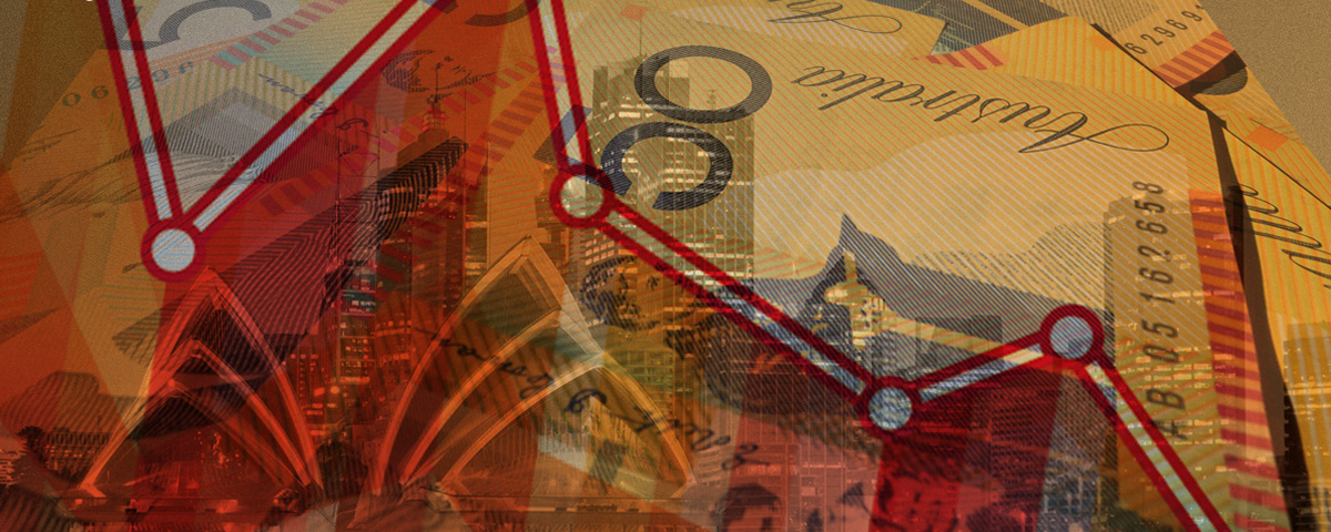 Aud/usd (d) – Wybicie Dołem Z Kanału