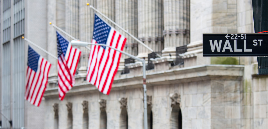 El Programa De Ayuda Fiscal De Ee.uu. Da Un Respiro a Wall Street