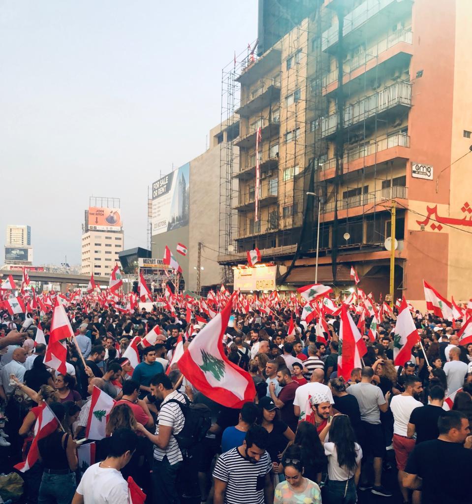 Lebanon Revolution Exposé: From Whatsapp To Pm's Resignation