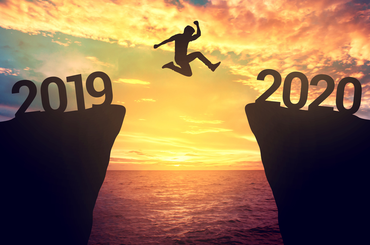 Dax-start Ins Jahr 2020: Chartausblick