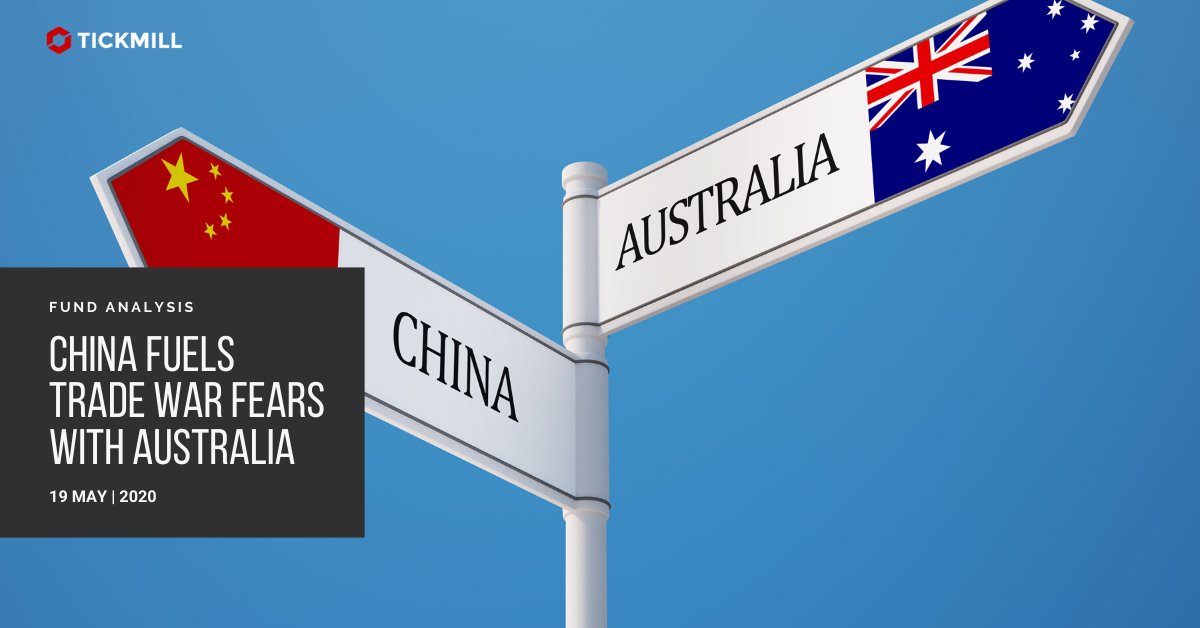 China Fuels Trade War Fears With Australia