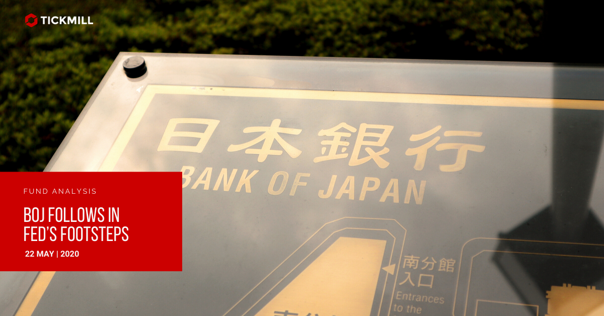 BOJ Follows in Fed's Footsteps