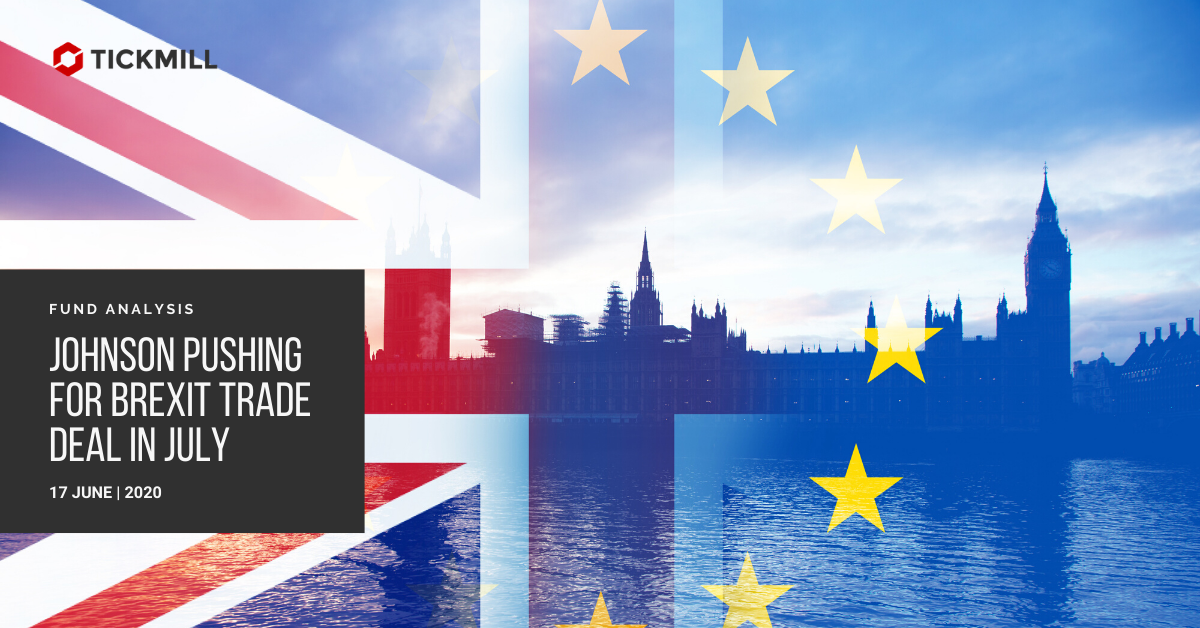 Johnson Pushing For Brexit Trade Deal in July