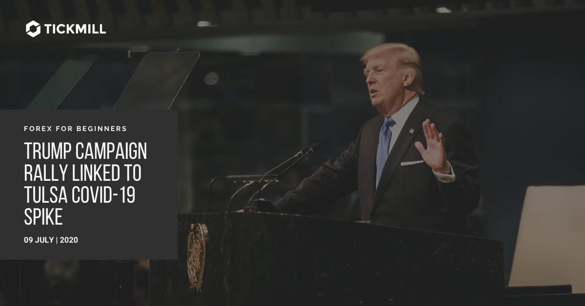 Trump Campaign Rally Linked to Tulsa Covid-19 Spike