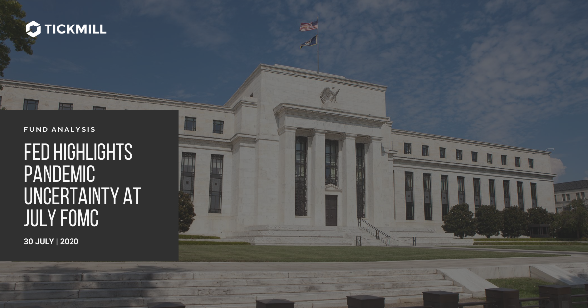 美联储在七月联邦公开市场委员会（fomc）强调大流行的不确定性