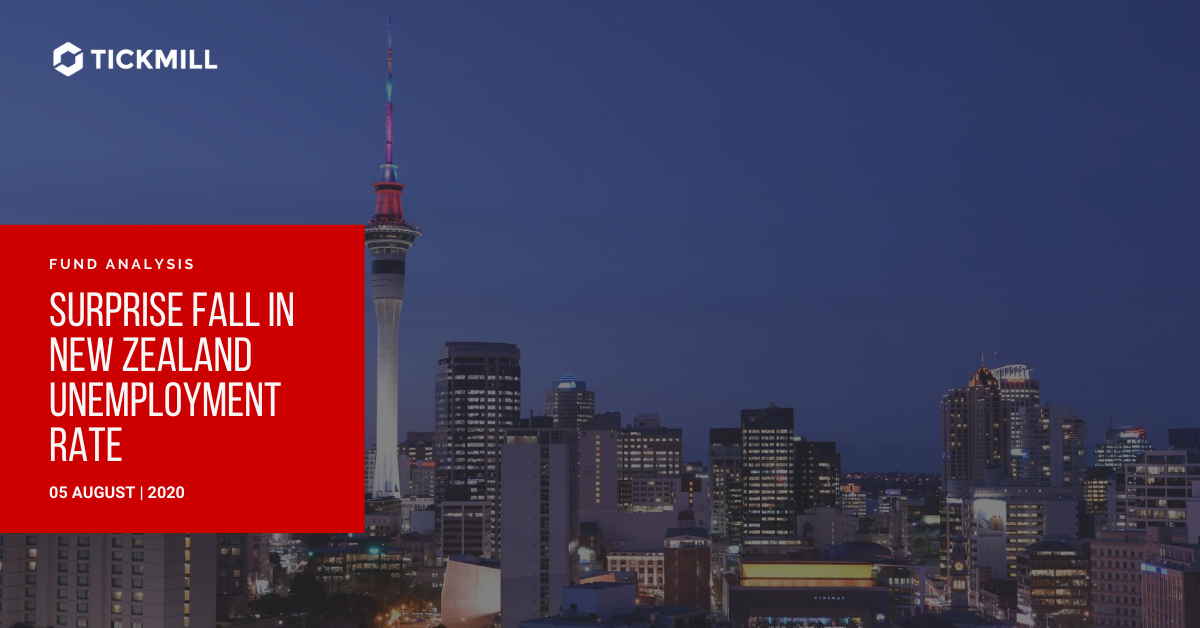 Surprise Fall in New Zealand Unemployment Rate