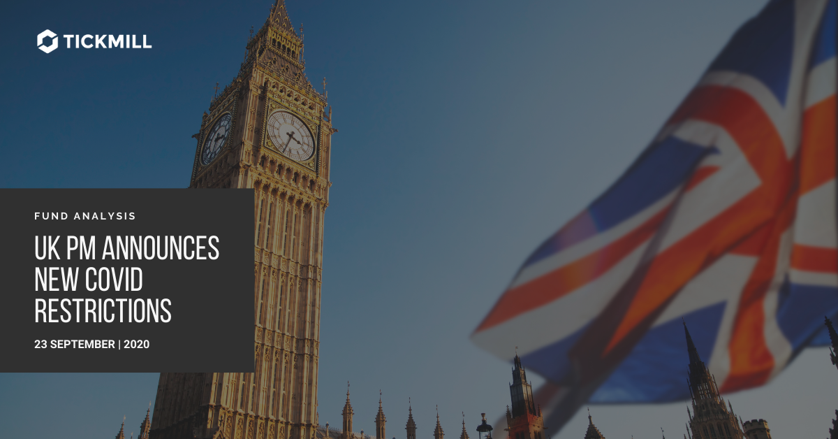 英国首相宣布新的covid限制