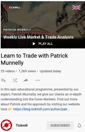 Weekly Live Market Analysis