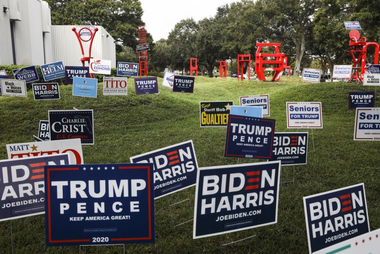 Recuento Elecciones Ee.uu.: Biden Por Delante, Pero Una Victoria De Trump Es Posible
