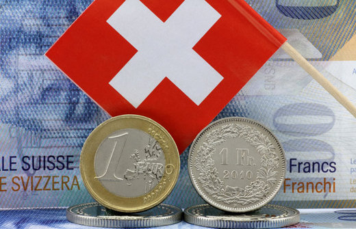 Im EURCHF Macht Sich Unruhe Breit