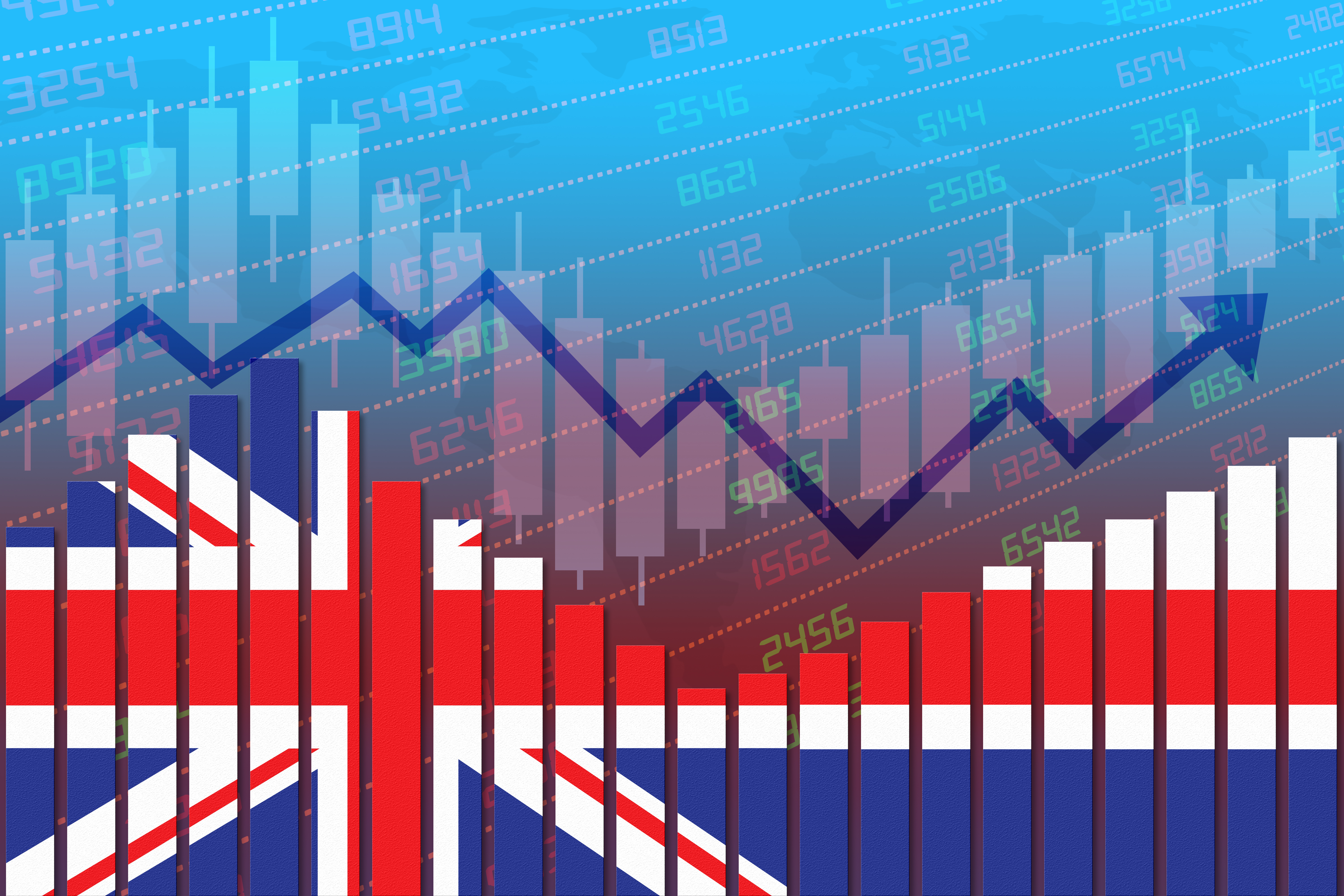 英国总理宣布全国范围内的封锁将对英国经济造成担忧