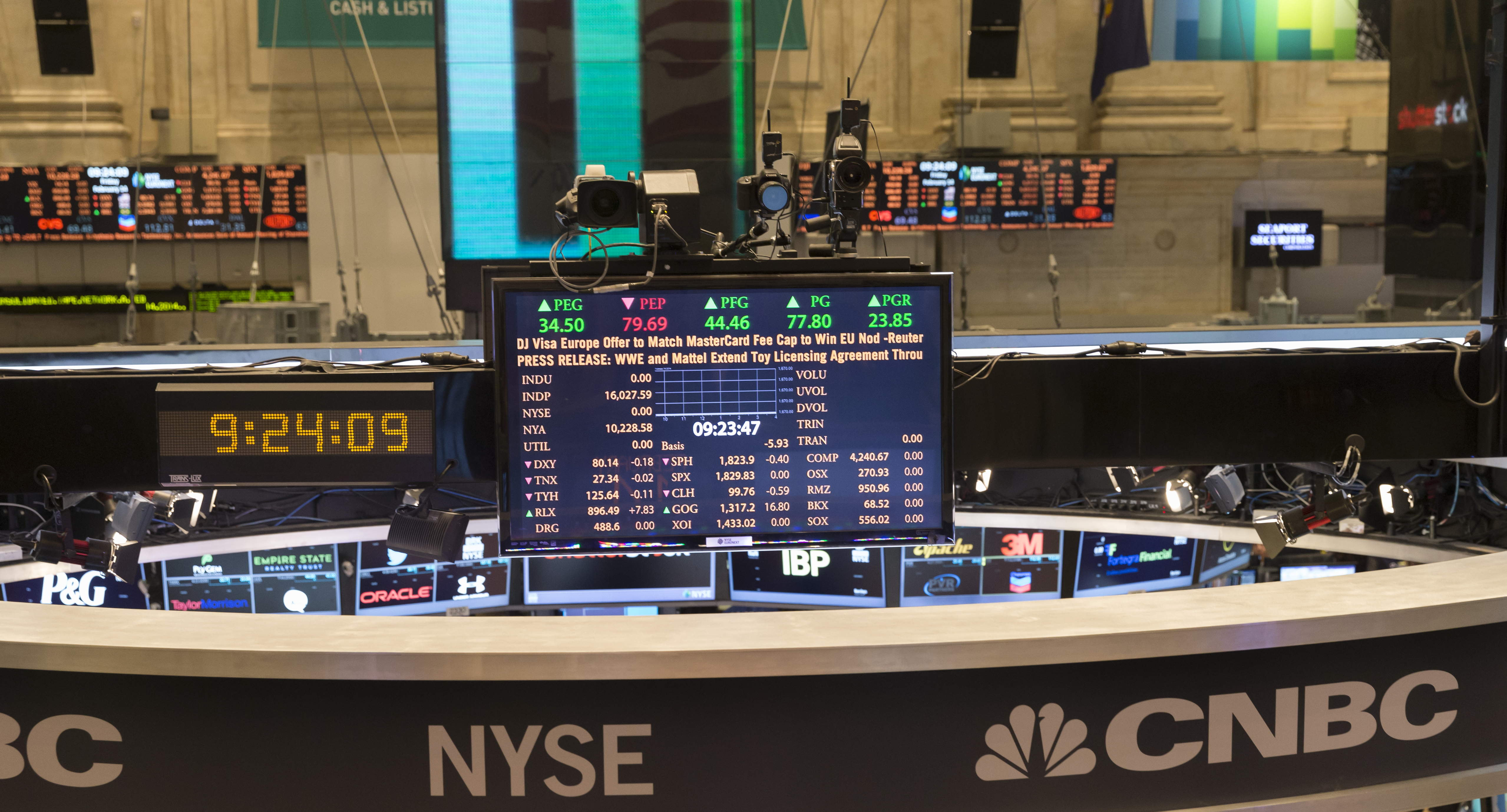 Why Stock Markets Can Fall Further But, Not for Much Longer