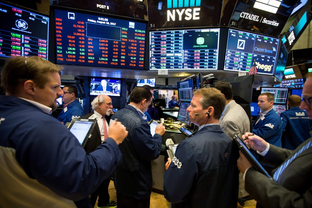 Las Acciones Y El Petróleo Sufren Pérdidas En Medio De La Preocupación Por La Inflación