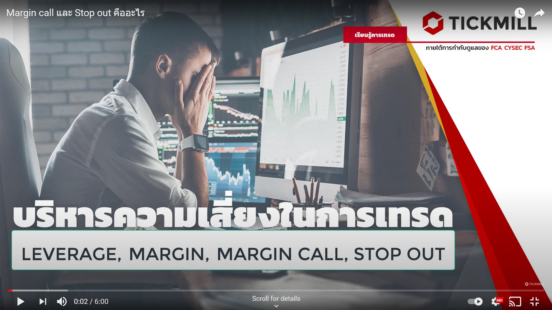 รู้จัก Margin Call และ Stop Out