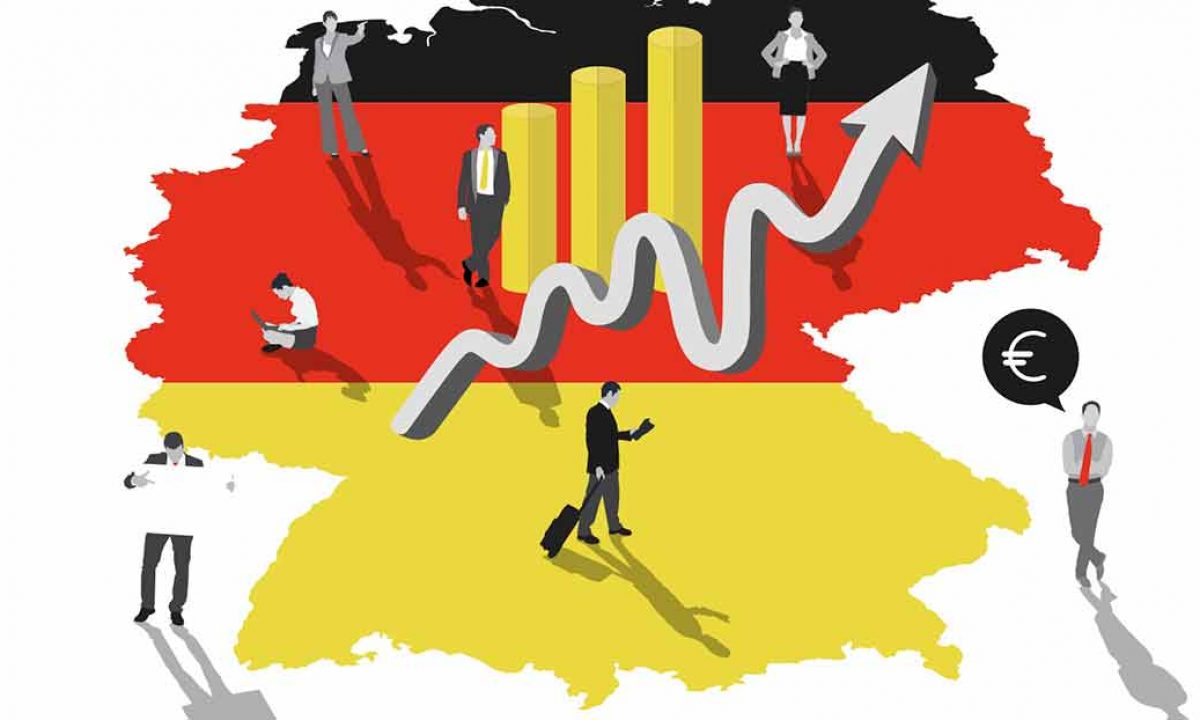 índice Alemán Con Sentimiento Alcista Por Datos Macroeconómicos