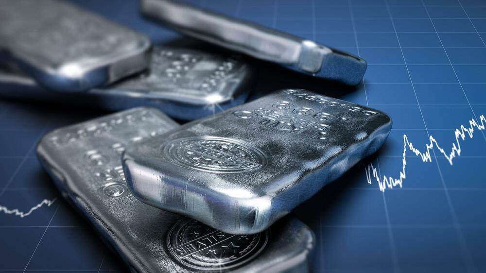 Silber Weiter Schwach - Kursrutsch Voraus