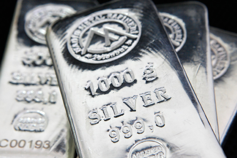 Silberpreis-reversal Mit Der Fed?
