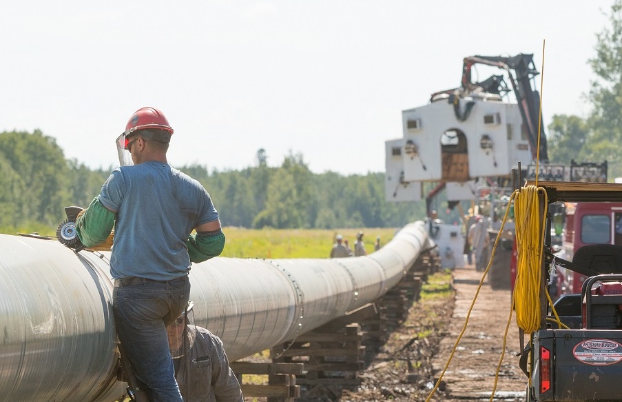 Las Exportaciones De Petróleo Canadiense a Estados Unidos Aumentan Con La Ampliación Del Oleoducto 'line 3'