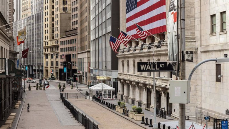 wall Street No Puede Mantener Movimiento Alcista Y Cierra En Rojos