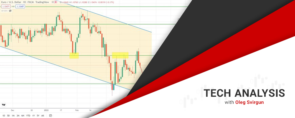 Eur/usd Продолжает С Интересом Смотреть Вниз?!