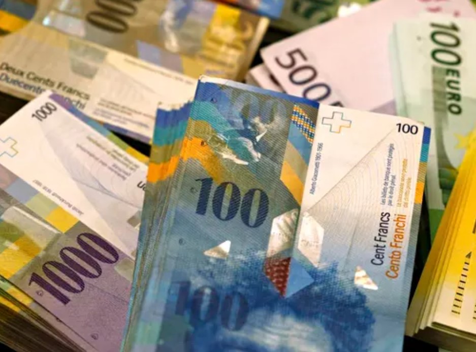 Eur/chf (h4) - Wzrostowa Korekta