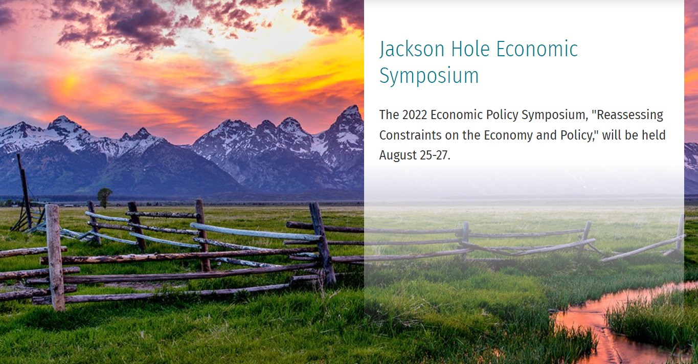 Oczy Skierowane Na Jackson Hole
