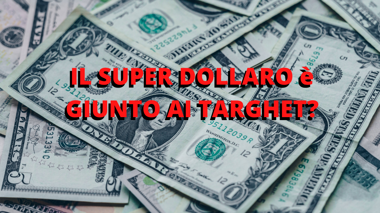 I MERCATI RESPIRANO DALLA PRESSIONE DEL SUPER DOLLARO