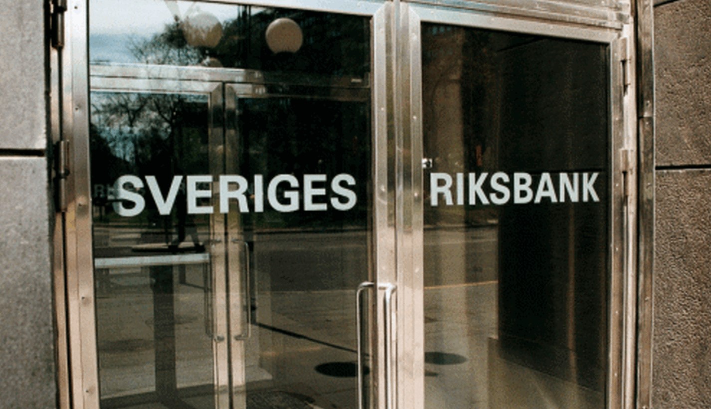 Riksbank Tnie Stopy. Skok Zmienności Na Eur/sek