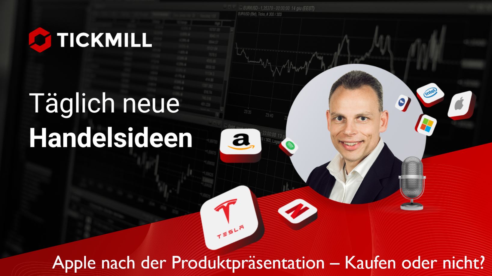 Apple Nach Der Produktpräsentation – Kaufen Oder Nicht? Plus EURUSD