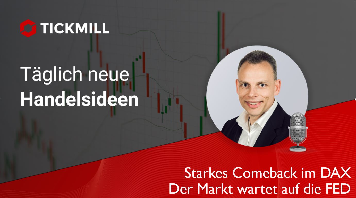 Starkes Comeback Im DAX – Der Markt Wartet Auf Die FED