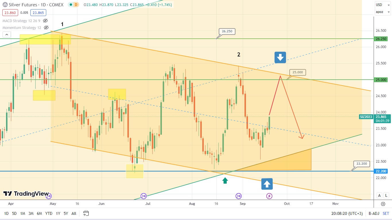 Быки По Серебру Погнали Котировки, Хотя Быки По Eur/usd Тоже Не Отстают В Этой Игре