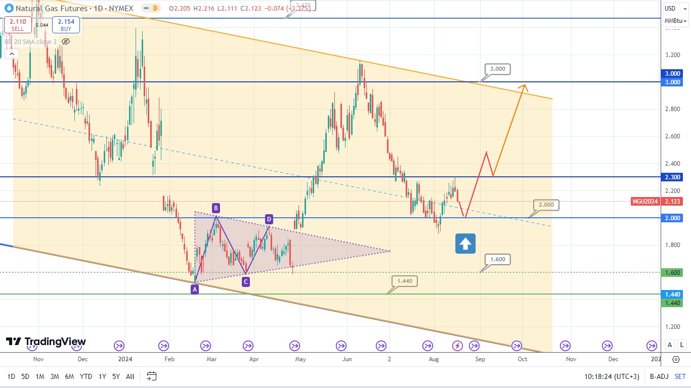 Natural Gas Forecast: The Price Reversal Ahead!