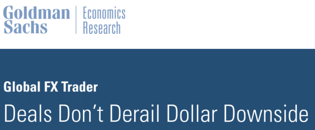 Institutional Insights: Goldman Sachs - Global FX Trader 28/7/25