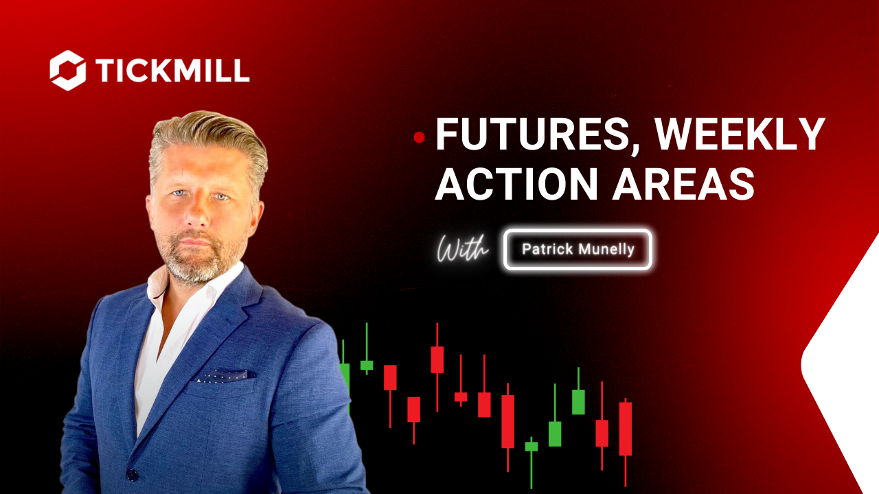 Futures Weekly Action Areas #es #nq #ym