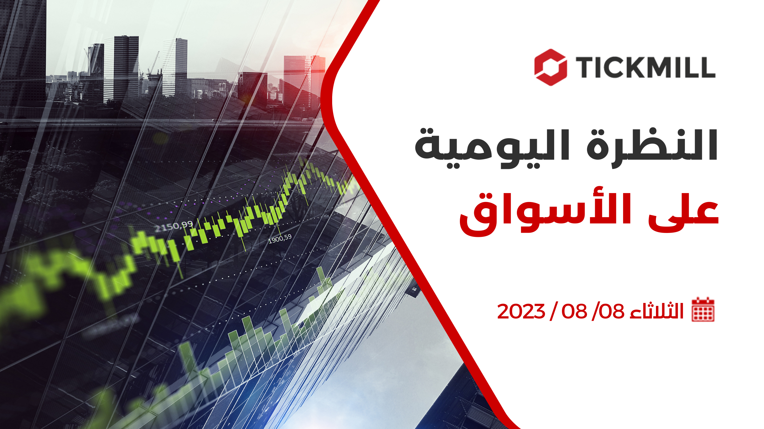 النظرة اليومية على الأسواق ، 08 أغسطس 2023