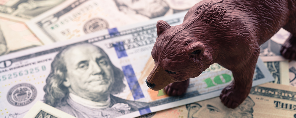 US Political Turbulence and Weak CPI Expectations Push USD to the Brink of a Bearish Breakout