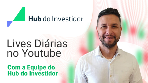 Lives Diárias No Youtube Com a Equipe Do Hub Do Investidor