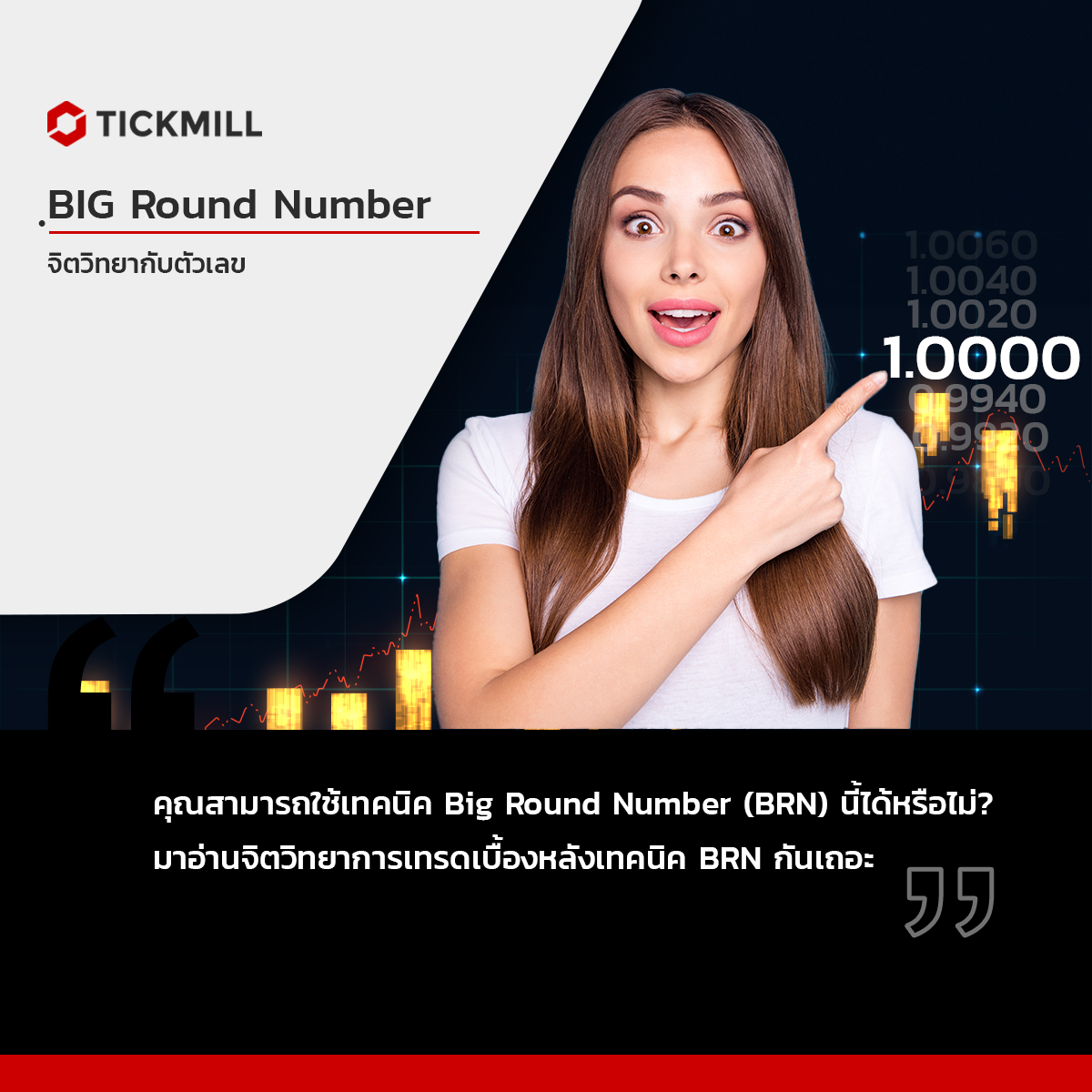 เทคนิค Big Round Number