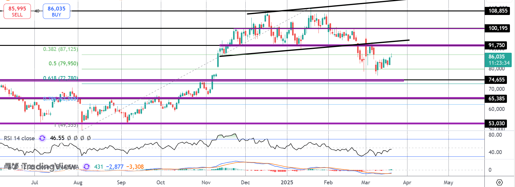 Bitcoin Recovery Approaching Make or Break Level