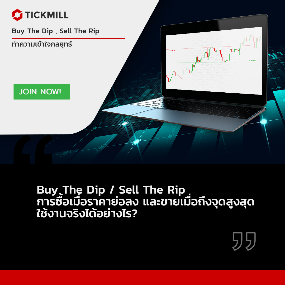 Buy The Dip, Sell The Rip Strategy – Buy the Dip, Sell the Rip?