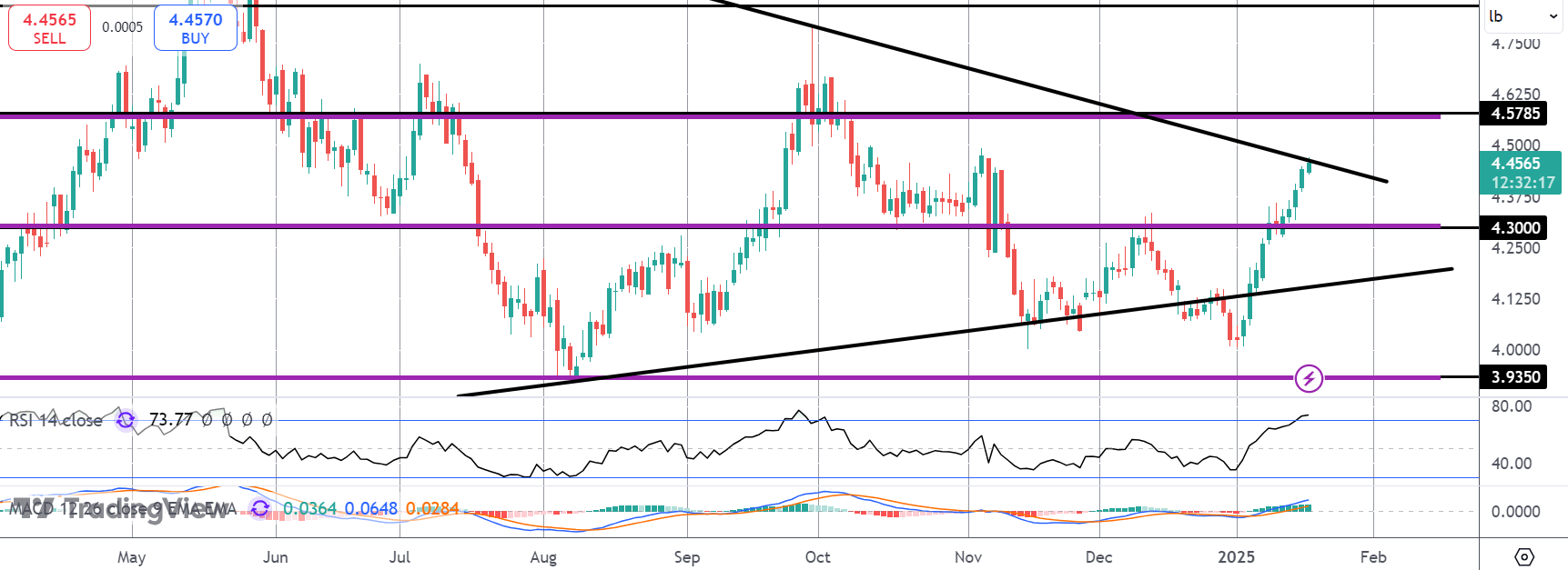Copper Rally Hits 2-month Highs