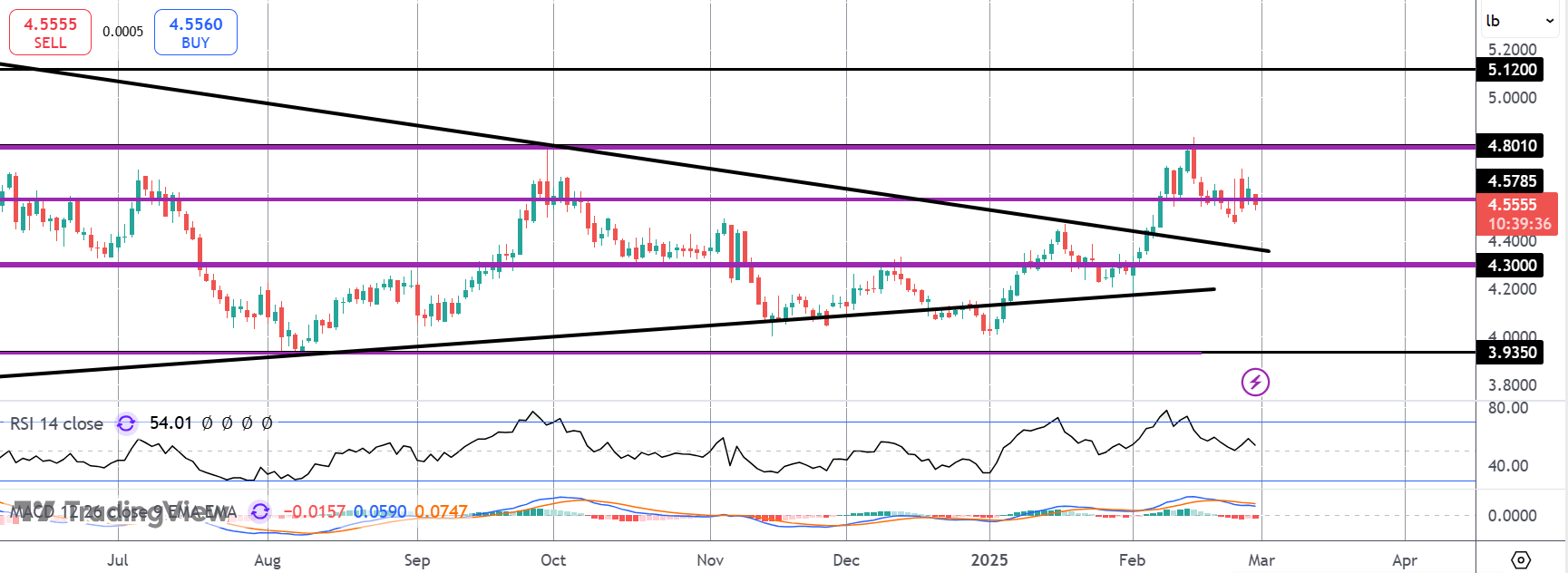 Bearish Copper Risks Seen as Trade War Heats Up