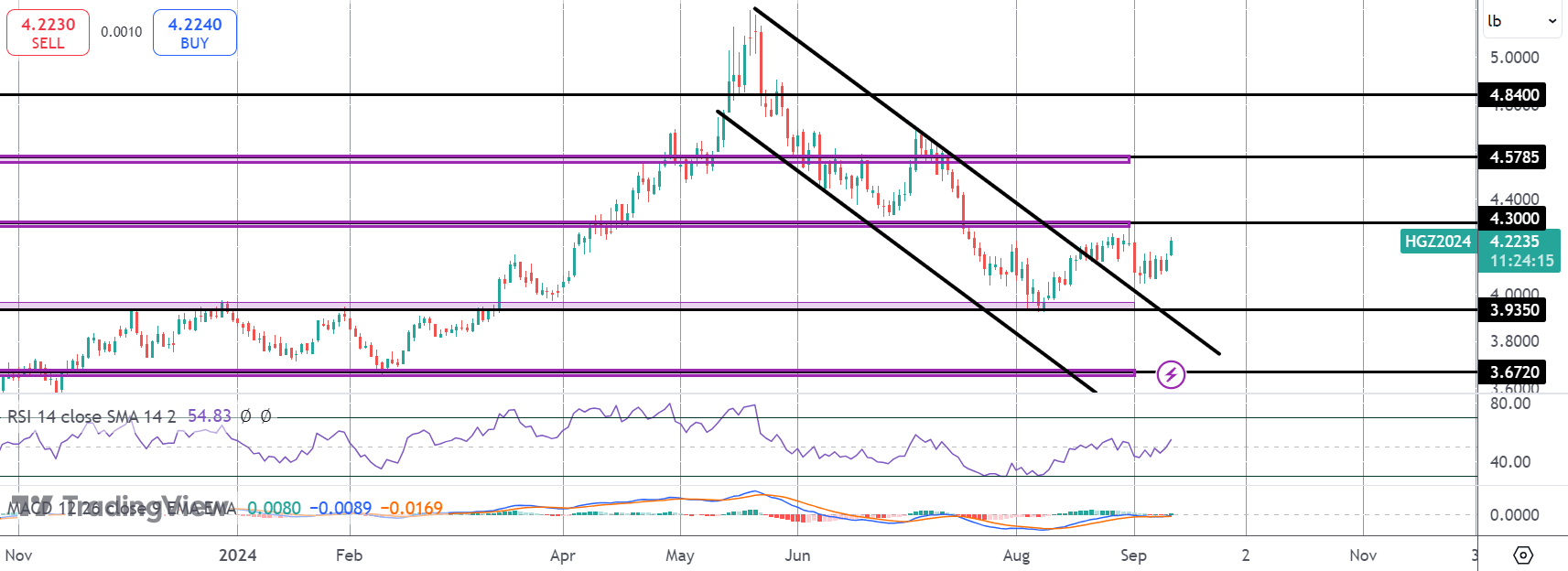 Copper Rallying on China Demand Boost & Fed Outlook