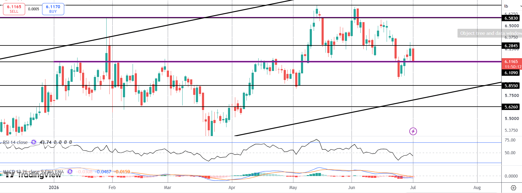 Copper Plunges As Traders Await Tariff News