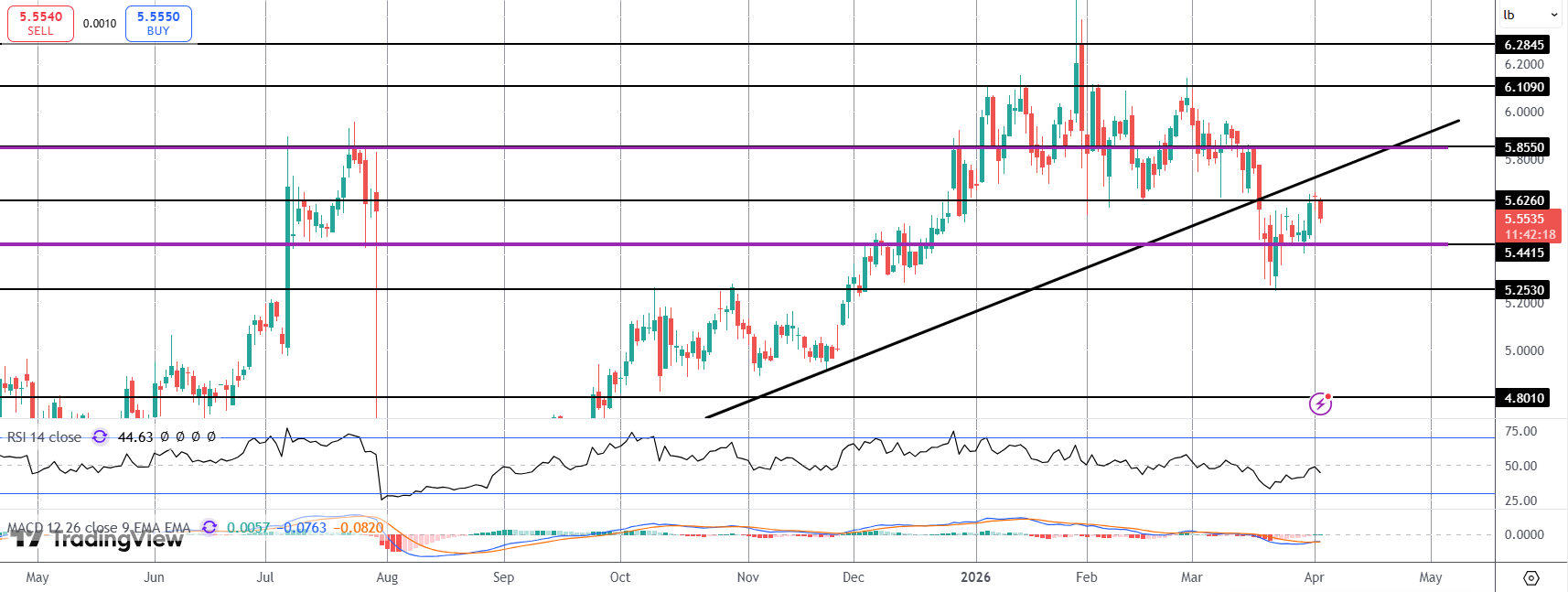 Copper Recovery Stalls on Revived Risk-Aversion