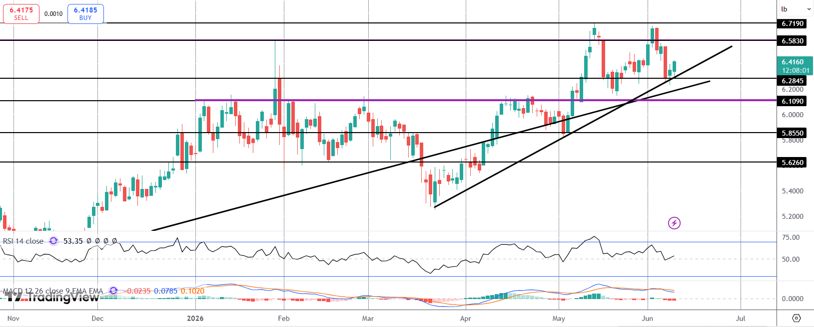 Copper Jumps on Better China Data