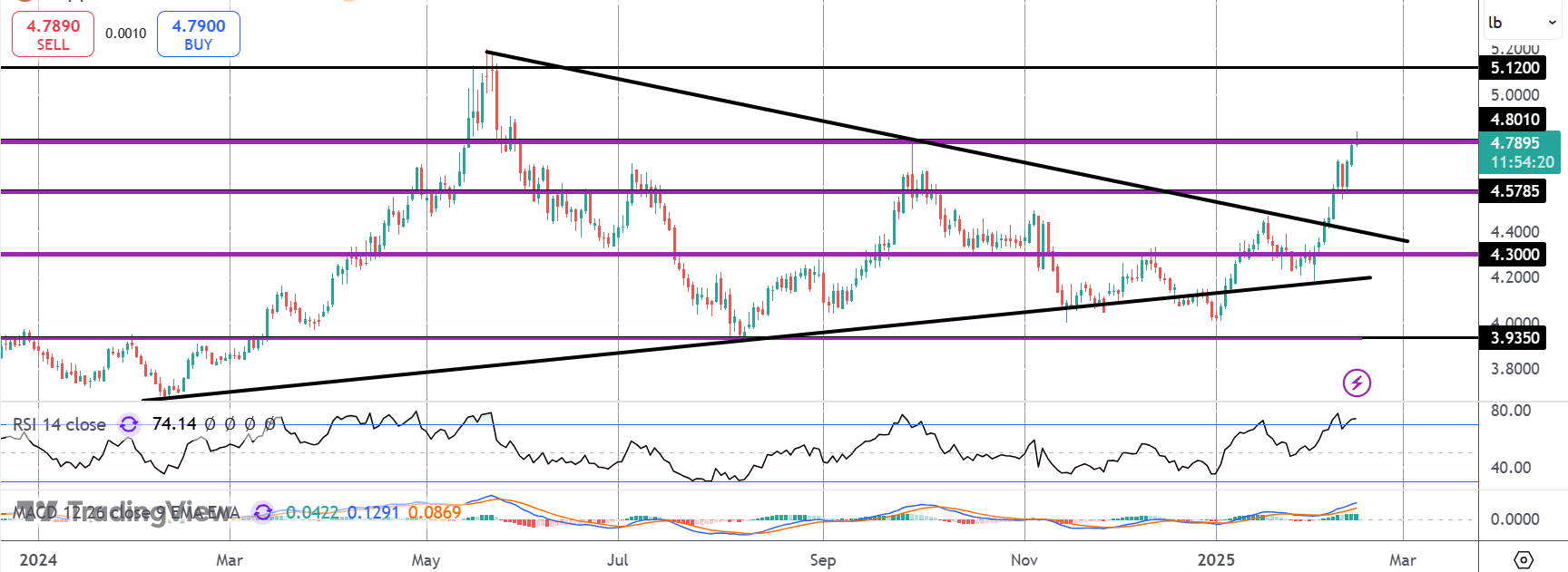 Copper Hits Fresh YTD Highs