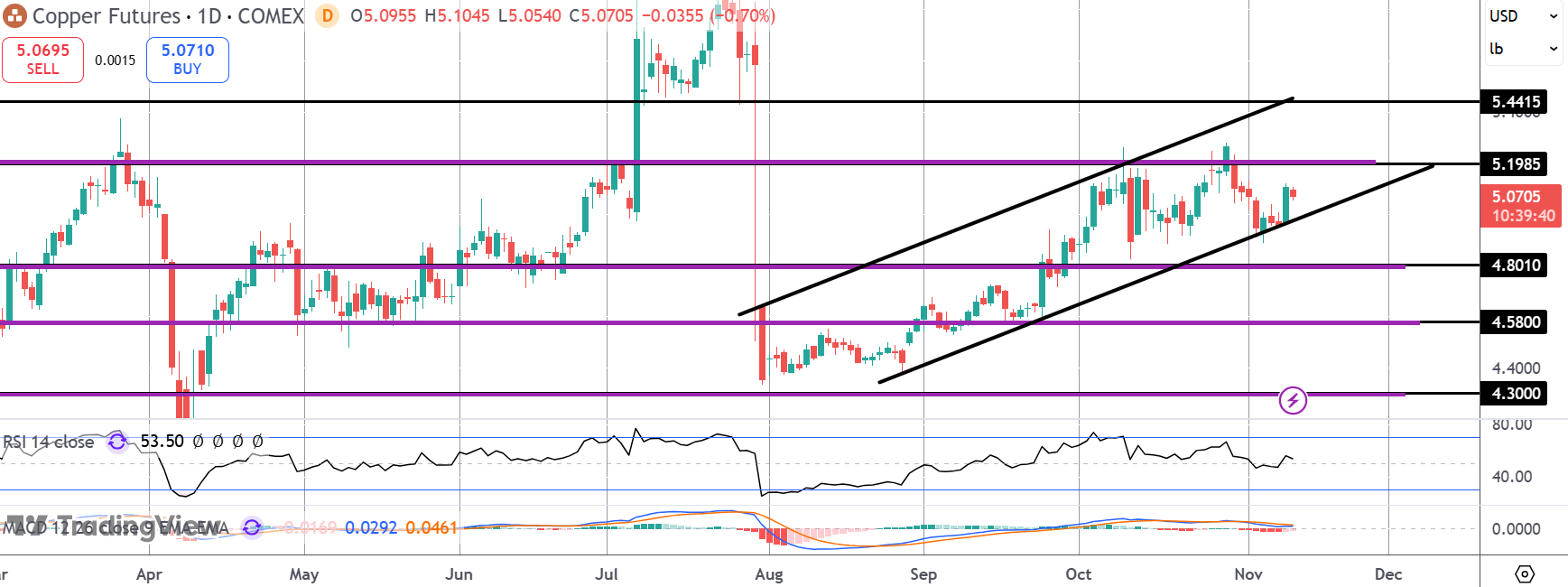 Copper Rallies on US Shutdown Optimism
