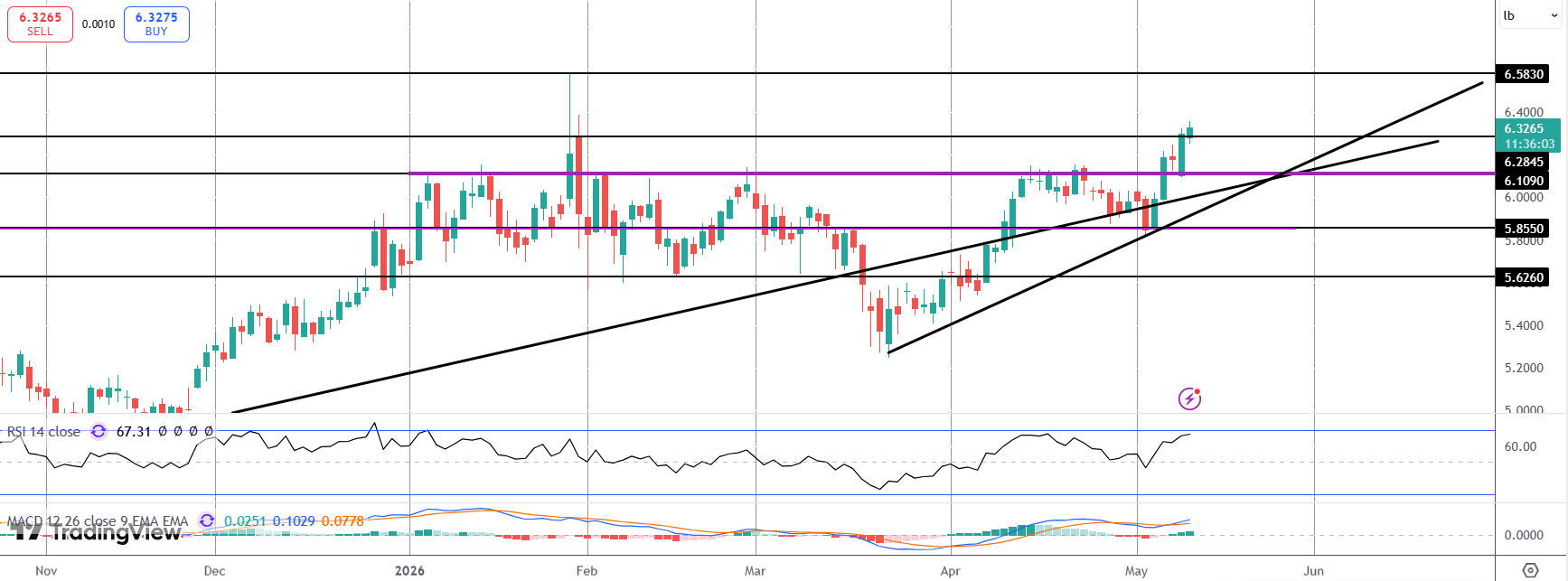 Copper Rally Continues Despite US Rejecting Iran Peace Proposal