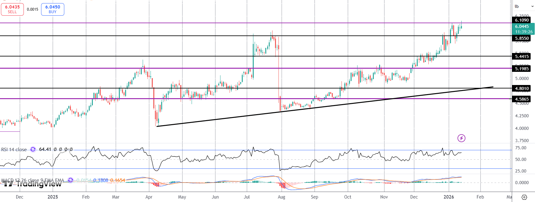 Copper Pulls Back From Fresh All-time Highs